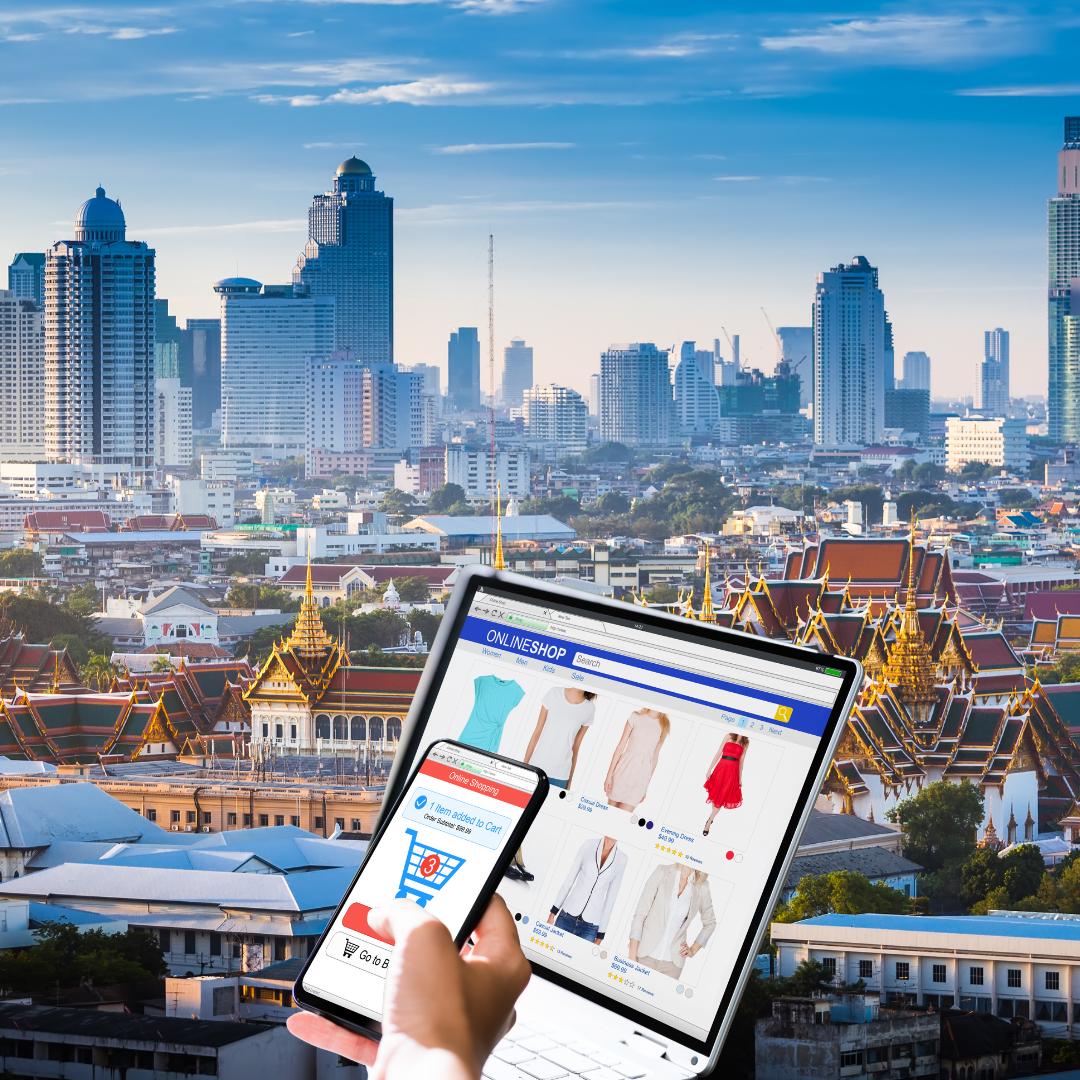 Why E-Commerce is thriving in Thailand?