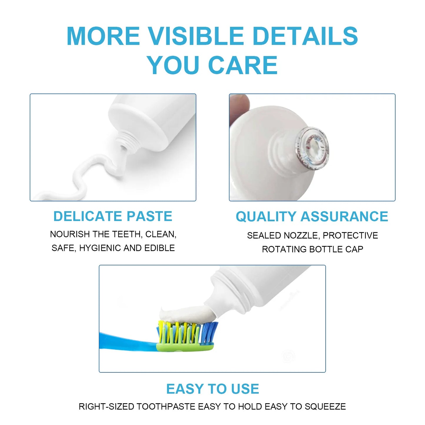 Pet Oral Care Toothpaste–Cleans Tartar&Plaque for Dogs,Freshens Breath&Deodorizes Mouth,Prevents Tartar,Edible for Cats&Dogs