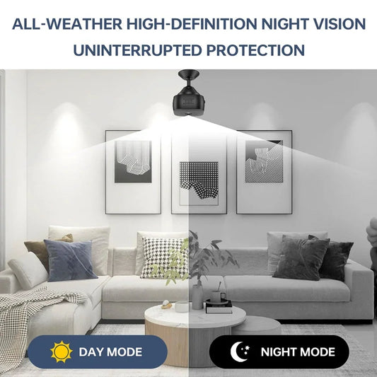 Xiaomi Mini Camera WiFi IP/AP 4K Remote Monitoring Mobile Detection Camcorder Portable Smart Home Surveillance Security Camera