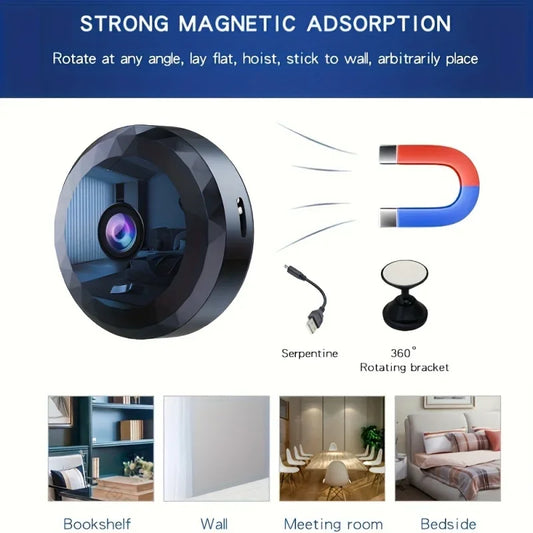 Xiaomi A11 Wireless Camera Mini Wifi Monitoring 1080p HD Video Security Camera Rechargeable Battery Motion Detection Camera