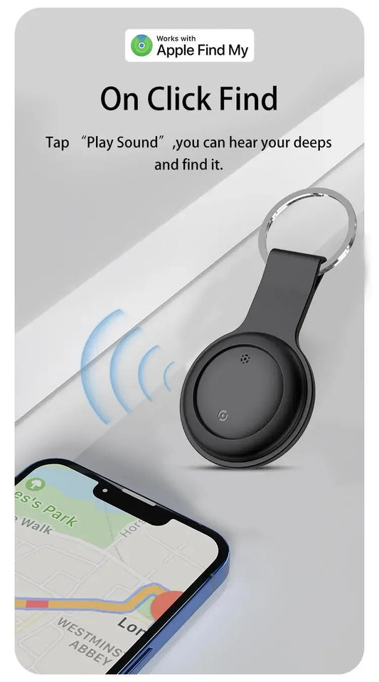 Xiaomi Car GPS Locator Anti Getting Lost Finder For iPhone Find My Wallet Suitcase Car Global Positioning Tracking Elderly Kids