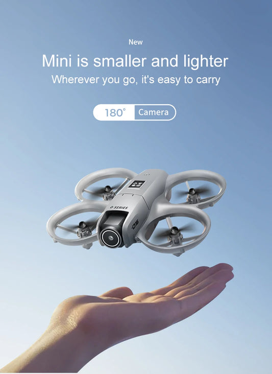 Xiaomi D16 Mini Drone 8K HD-VR Dual-camera 180 ° ESC Optical Flow obstacle avoidance Motor Drone UAV Remote Control Quadcopter