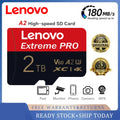 Original Lenovo 2TB 1TB Mini Micro SD Card Memory Card TF/SD 128GB 256GB 512GB Mini Memory Card Class10 For Camera/Phone/Switch