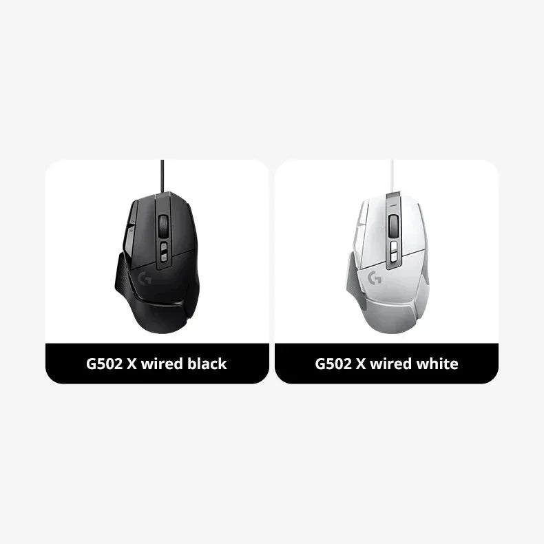 Logitech G502X Gaming Mouse Wireless Mouse Recommended for Professional Computer Wireless gamer mouse Logitech mouse