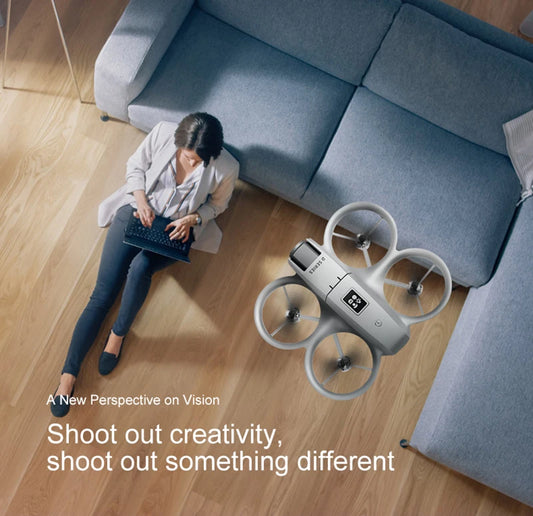 Xiaomi D16 Mini Drone 8K HD-VR Dual-camera 180 ° ESC Optical Flow obstacle avoidance Motor Drone UAV Remote Control Quadcopter