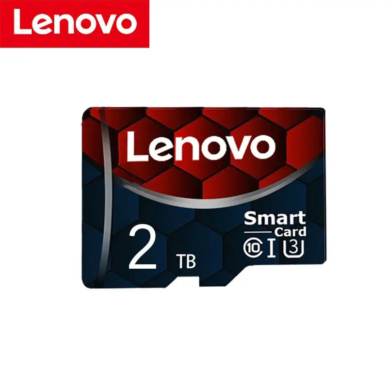 Lenovo 2TB A2 1TB Micro SD Card High Speed Memory Card 512GB 128GB MicroSD U3 TF Flash Card for Xiaomi Phone Camera table PC