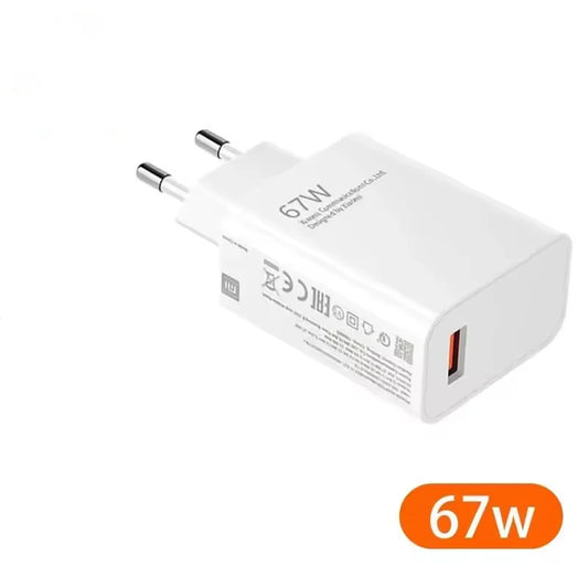 120W EU Plug Charger Ultra Fast Charger QC 5.0 Type-C Cable 67W 55W 33W Rapid Charging Adapter For iPhone Huawei 2025
