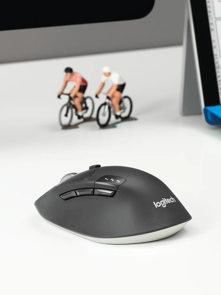 Logitech M720 Bluetooth Wireless Mouse Union Dual Mode Multi-Device Office Efficient Comfortable Mouse For Laptop Accessoires