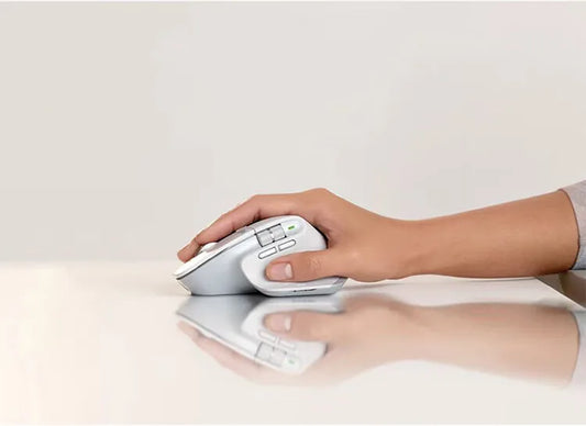 Logitech MX Master 3S Wireless Bluetooth Mouse Business Office Softtone Mouse Ergonomic Business Office Mouse
