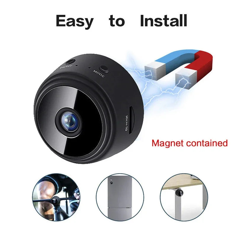 A9 Mini Camera Wifi Camera 1080P HD Recorder Wireless Video Surveillance Video Recorder Security Security Protection Reolink