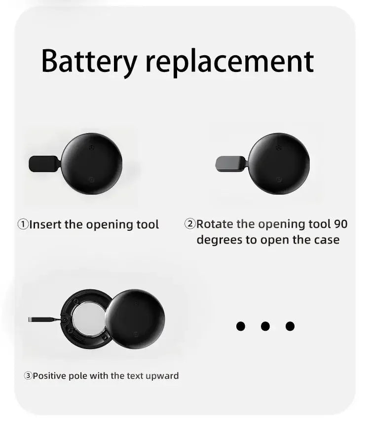 Xiaomi Car GPS Locator Anti Getting Lost Finder For iPhone Find My Wallet Suitcase Car Global Positioning Tracking Elderly Kids