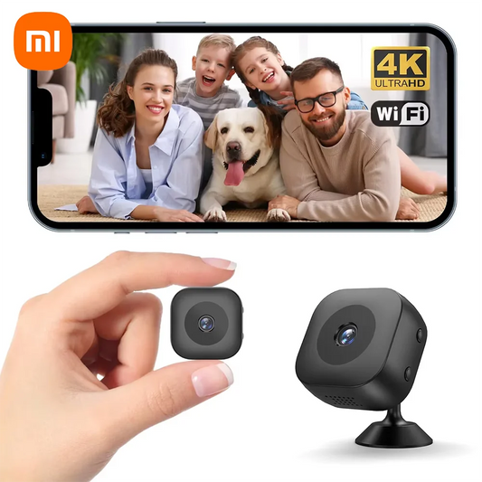 Xiaomi 4K Smart Wireless Home Surveillance HD Camera Battery Camera Indoor Outdoor Security Monitor For Home Theft Prevention