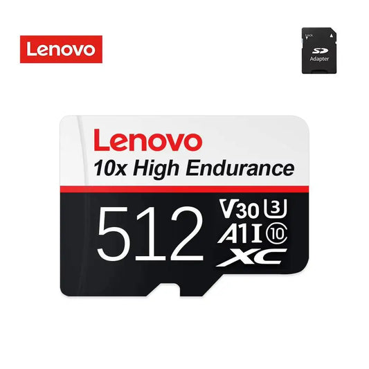 Lenovo 2TB Memory  Card 1TB 512GB SD Card 256GB Ultra-fast Transfer Micro TF SD Card 128GB Cartao De Memoria For Phone PC