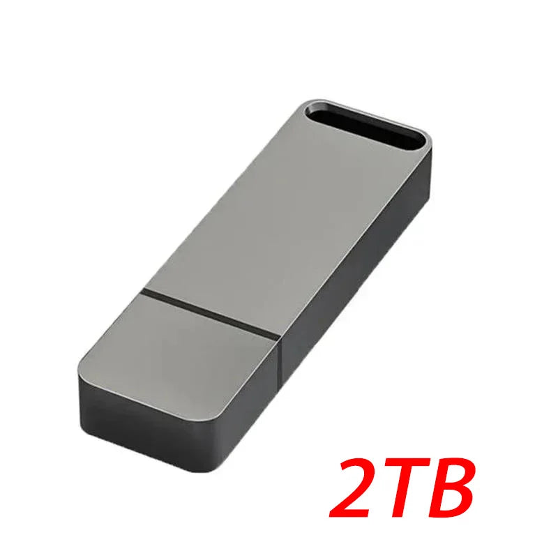 Xiaomi Mijia 16TB Flash Drive OTG USB3.2 High Speed Transfer Pen Drive Key 8TB 4TB Portable Metal Memory Drive Waterproof