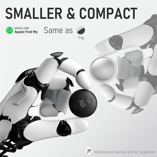 Xiaomi Car GPS Locator Anti Getting Lost Finder For iPhone Find My Wallet Suitcase Car Global Positioning Tracking Elderly Kids