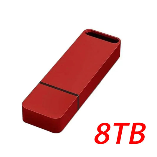 Xiaomi Mijia 16TB Flash Drive OTG USB3.2 High Speed Transfer Pen Drive Key 8TB 4TB Portable Metal Memory Drive Waterproof