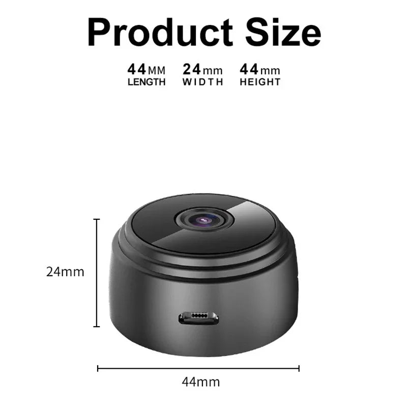 A9 Mini Camera Wifi Camera 1080P HD Recorder Wireless Video Surveillance Video Recorder Security Security Protection Reolink