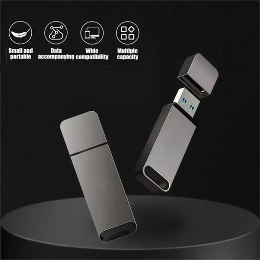 Xiaomi Mijia 16TB Flash Drive OTG USB3.2 High Speed Transfer Pen Drive Key 8TB 4TB Portable Metal Memory Drive Waterproof