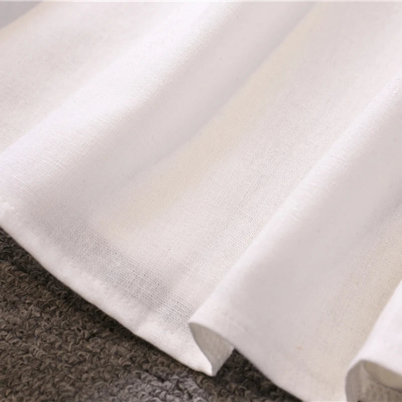 Women's Retro Blouse National Style Embroidered Lace-Up Tassel V-Neck Lantern Sleeve Tops Loose All-Match Female Blusa PL536