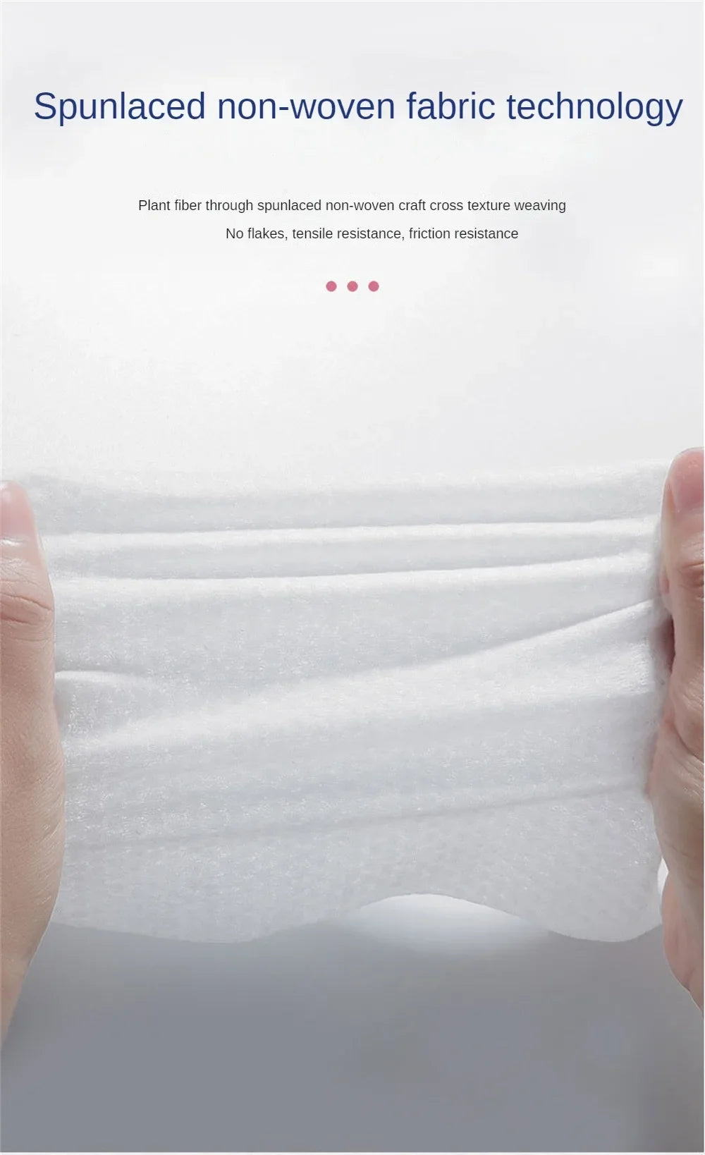 Pet Wipes Ro Pure Water Formula Pet Care Pet Health Care and Cleaning Pet Specific Cleaning Deodorizing Wet Tissue No Wash