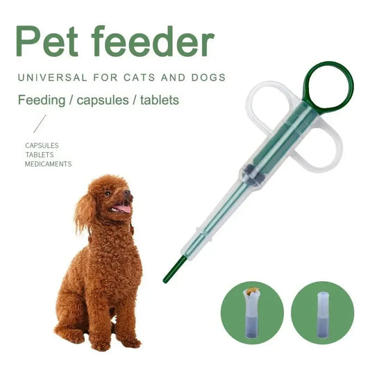 Pet Medication Dispenser, Pressing Feeding Stick for Cats and Dogs, Eating Pills, Pills, Medication Artifacts, Pet Sickness Care