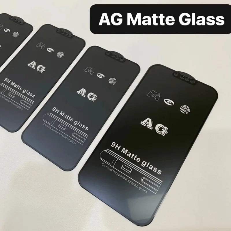 Matte Screen Protector For OPPO A74 5G A73 A58 A57 A97 A54 A17 A17K A16 A16S A15 A15S A94 A95 A93 A78 A77 A9 2020 Tempered Glass