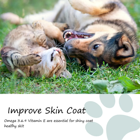 Pet Care Cream Dry Itchy Skin Soothing Lotion For Dogs And Cats Itchy Skin Relief Cream For Cats Paw Lotion Soothing Balm