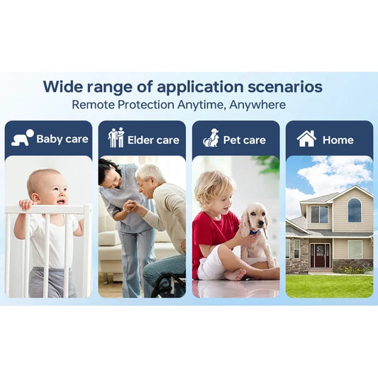 Xiaomi Mini Camera WiFi IP/AP 4K Remote Monitoring Mobile Detection Camcorder Portable Smart Home Surveillance Security Camera