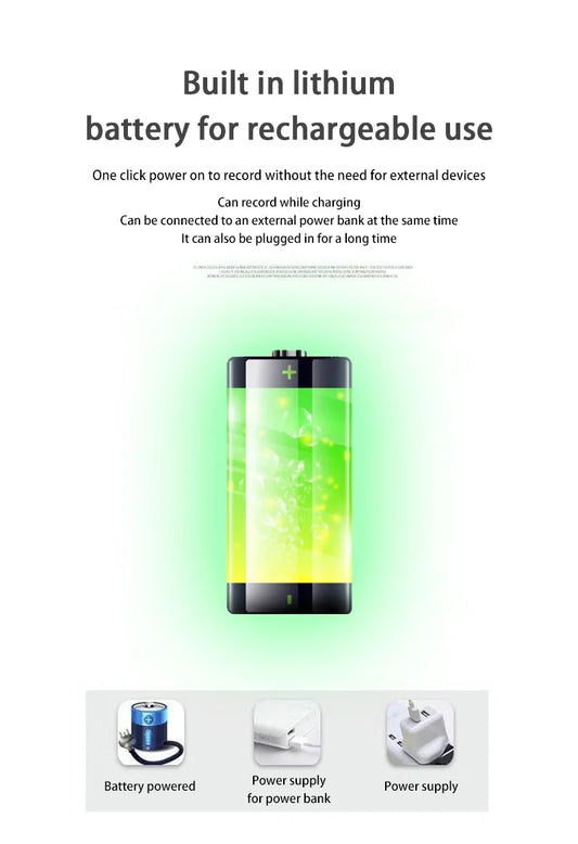 Xiaomi X5 1080P Wireless Camera Mini WiFi IP/AP Remote Monitor Rechargeable Battery Motion Detection  Portable Camcorders Home