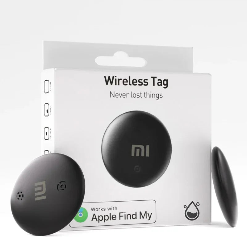 Xiaomi Car GPS Locator Anti Getting Lost Finder For iPhone Find My Wallet Suitcase Car Global Positioning Tracking Elderly Kids