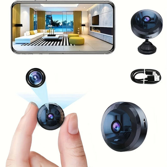 Xiaomi A11 Wireless Camera Mini Wifi Monitoring 1080p HD Video Security Camera Rechargeable Battery Motion Detection Camera