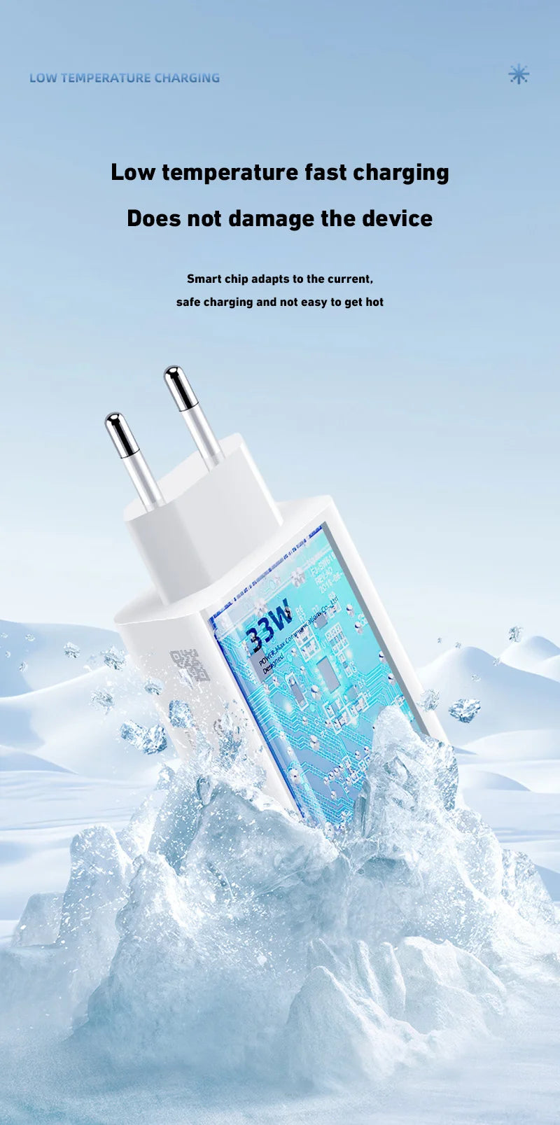 120W EU Plug Charger Ultra Fast Charger QC 5.0 Type-C Cable 67W 55W 33W Rapid Charging Adapter For iPhone Huawei 2025