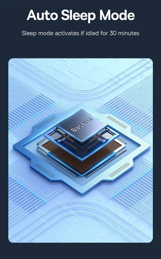 Baseus Mouse Bluetooth Wireless Computer 1600DPI Silent Mouse with 2.4GHz USB Nano Receiver for PC MacBook Tablet Laptop Mouse