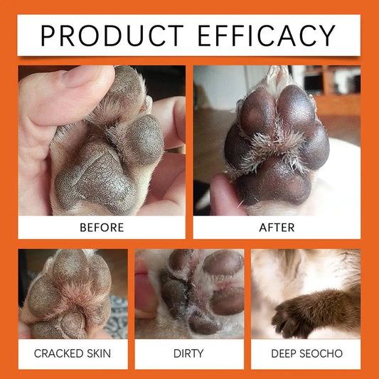 40g Pet Paw Protection Balm Dog Foot Moisturizer Household Pet Paw Balm Pet Cat Foot Care Cream Cleaning Supplies