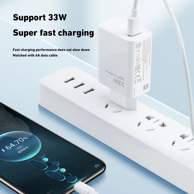 120W EU Plug Charger Ultra Fast Charger QC 5.0 Type-C Cable 67W 55W 33W Rapid Charging Adapter For iPhone Huawei 2025