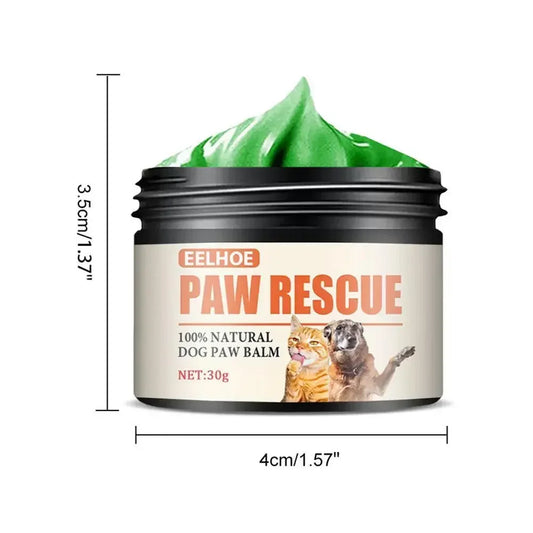 30g Pet Paw Care Cream Cat and Dog Foot Care Cream Foot Pad Protection Oil Dog Paw Balm Cat Dog Paw Protective Cream Canine