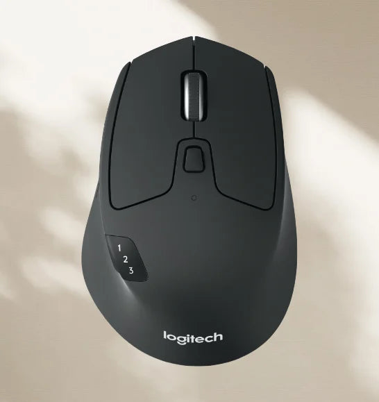 Logitech M720 Bluetooth Wireless Mouse Union Dual Mode Multi-Device Office Efficient Comfortable Mouse For Laptop Accessoires