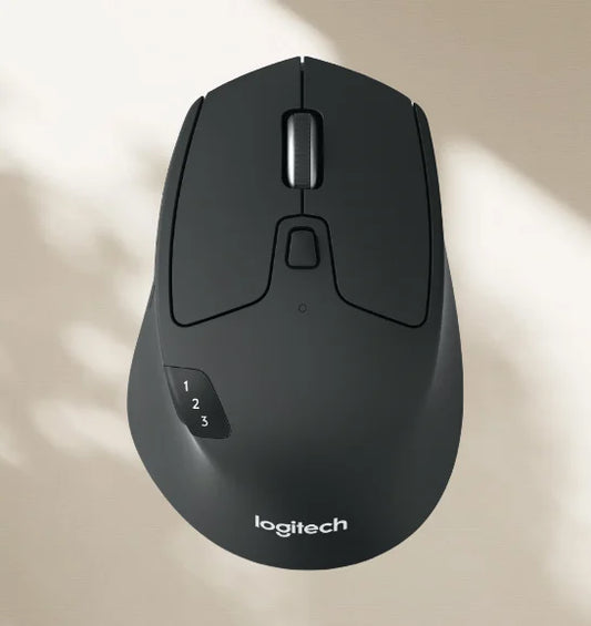 Logitech M720 Bluetooth Wireless Mouse Union Dual Mode Multi-Device Office Efficient Comfortable Mouse For Laptop Accessoires