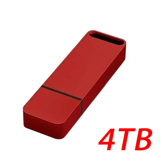 Xiaomi Mijia 16TB Flash Drive OTG USB3.2 High Speed Transfer Pen Drive Key 8TB 4TB Portable Metal Memory Drive Waterproof