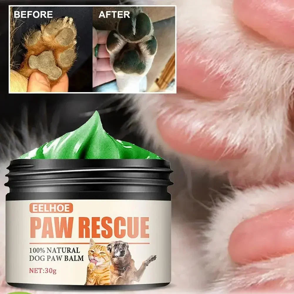 30g Pet Paw Care Cream Cat and Dog Foot Care Cream Foot Pad Protection Oil Dog Paw Balm Cat Dog Paw Protective Cream Canine
