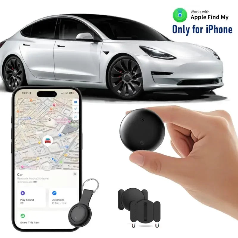 Xiaomi Car GPS Locator Anti Getting Lost Finder For iPhone Find My Wallet Suitcase Car Global Positioning Tracking Elderly Kids
