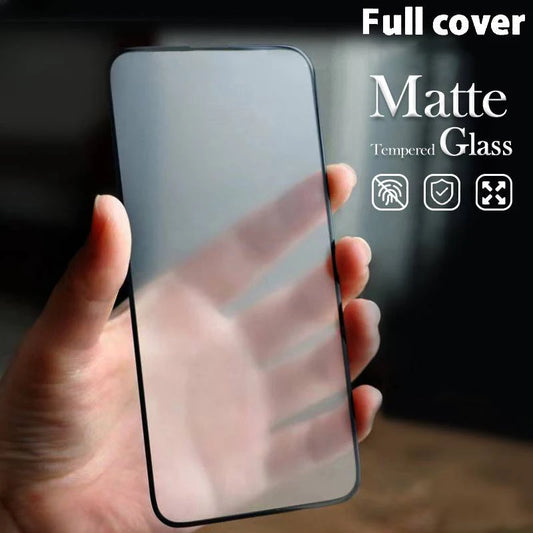 Matte Screen Protector For OPPO A74 5G A73 A58 A57 A97 A54 A17 A17K A16 A16S A15 A15S A94 A95 A93 A78 A77 A9 2020 Tempered Glass