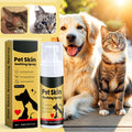 Pet Skin Spray Dog & Cat Skin Care Spray, Soothing Spray Cleansing & Softening Skin, Soothing Anti-Itch Spray Nourishing Spray