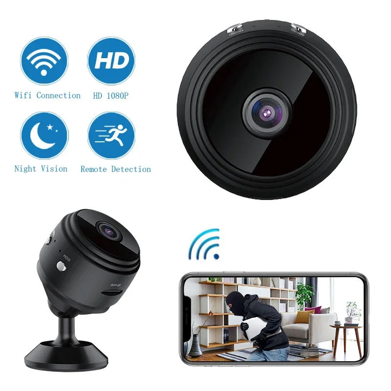 A9 Mini Camera Wifi Camera 1080P HD Recorder Wireless Video Surveillance Video Recorder Security Security Protection Reolink