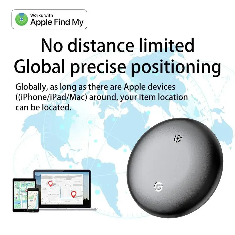 Xiaomi Car GPS Locator Anti Getting Lost Finder For iPhone Find My Wallet Suitcase Car Global Positioning Tracking Elderly Kids