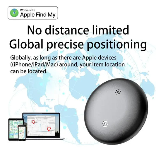 Xiaomi Car GPS Locator Anti Getting Lost Finder For iPhone Find My Wallet Suitcase Car Global Positioning Tracking Elderly Kids