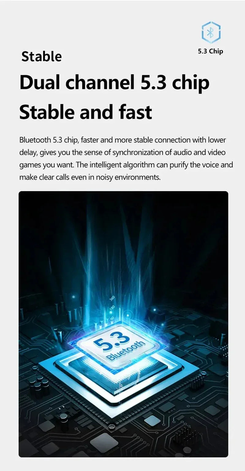 Xiaomi AP05 True Wireless Earphone Buds5 Sport Earbuds HIFI Stereo Sound Bluetooth5.3 MIJIA Headphone With Mic For Android iOS