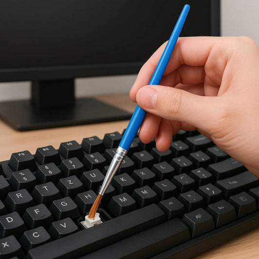 4 in 1 Mechanical Keyboard Lubricant Grease Oil for Axes Mechanical Friction Lubrication Kit with Brush Keycap Puller Set