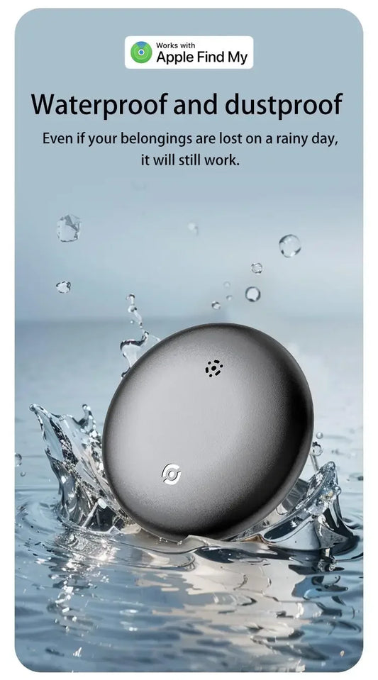 Xiaomi Car GPS Locator Anti Getting Lost Finder For iPhone Find My Wallet Suitcase Car Global Positioning Tracking Elderly Kids