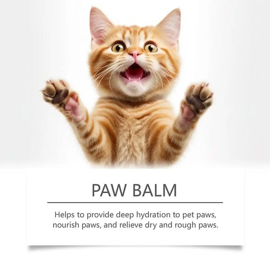 40g Pet Paw Protection Balm Dog Foot Moisturizer Household Pet Paw Balm Pet Cat Foot Care Cream Cleaning Supplies